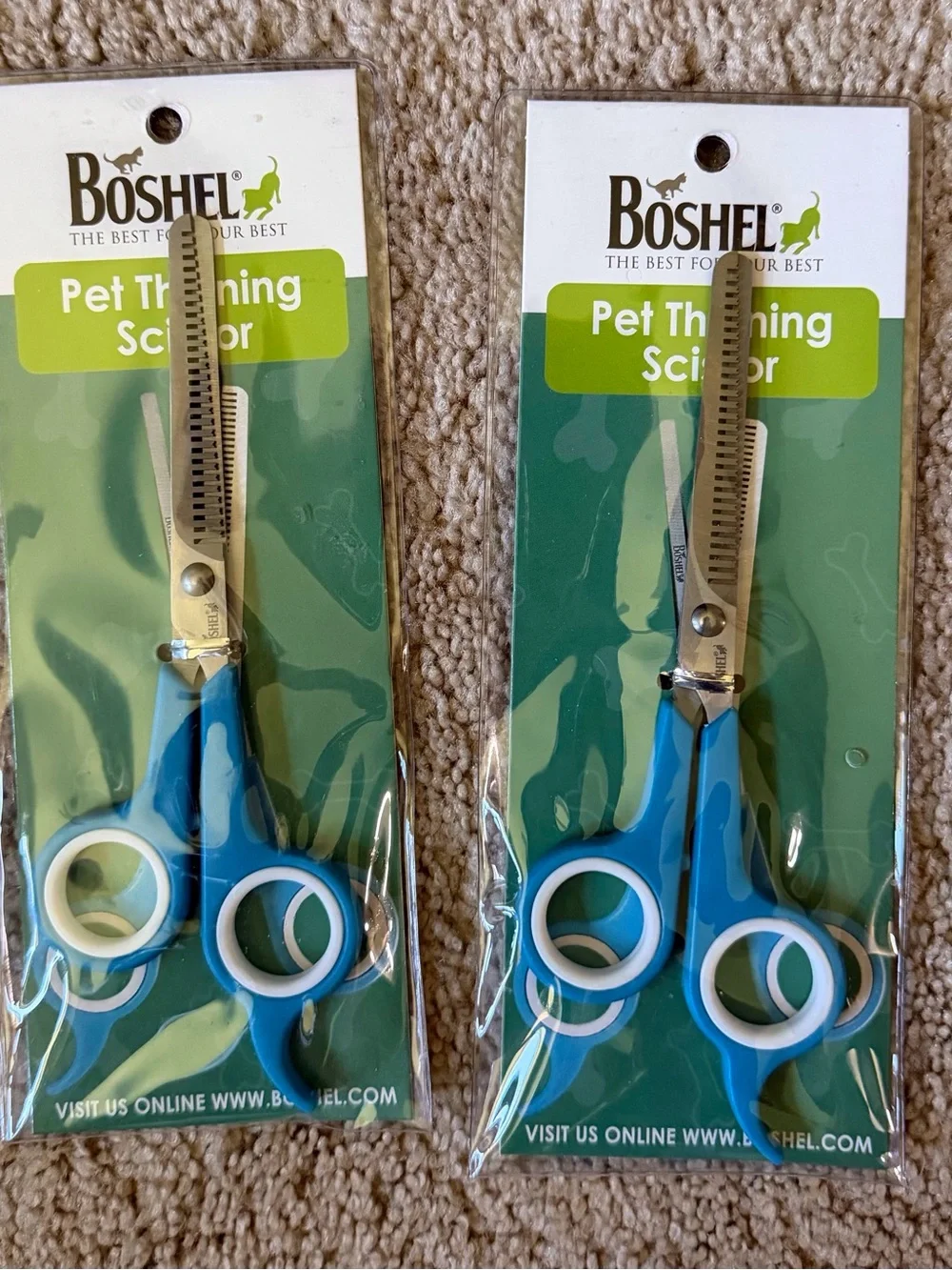 Boshel Pet Thinning Scissors – Professional Grooming Tool